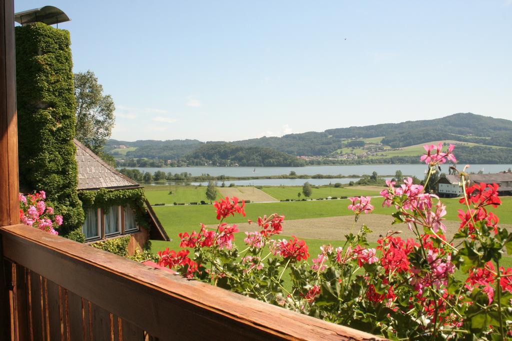 Hotel Walkner Seeham Exterior foto